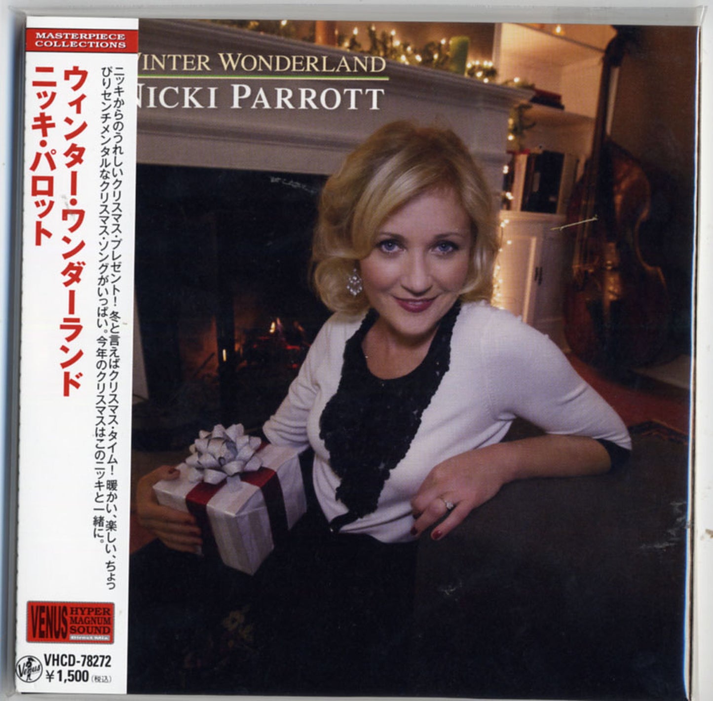 Nicki Parrott - Winter Wonderland - Mini LP CD