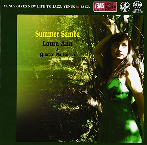 Laura Ann & Quatro Na Bossa - Summer Samba - Japan SACD