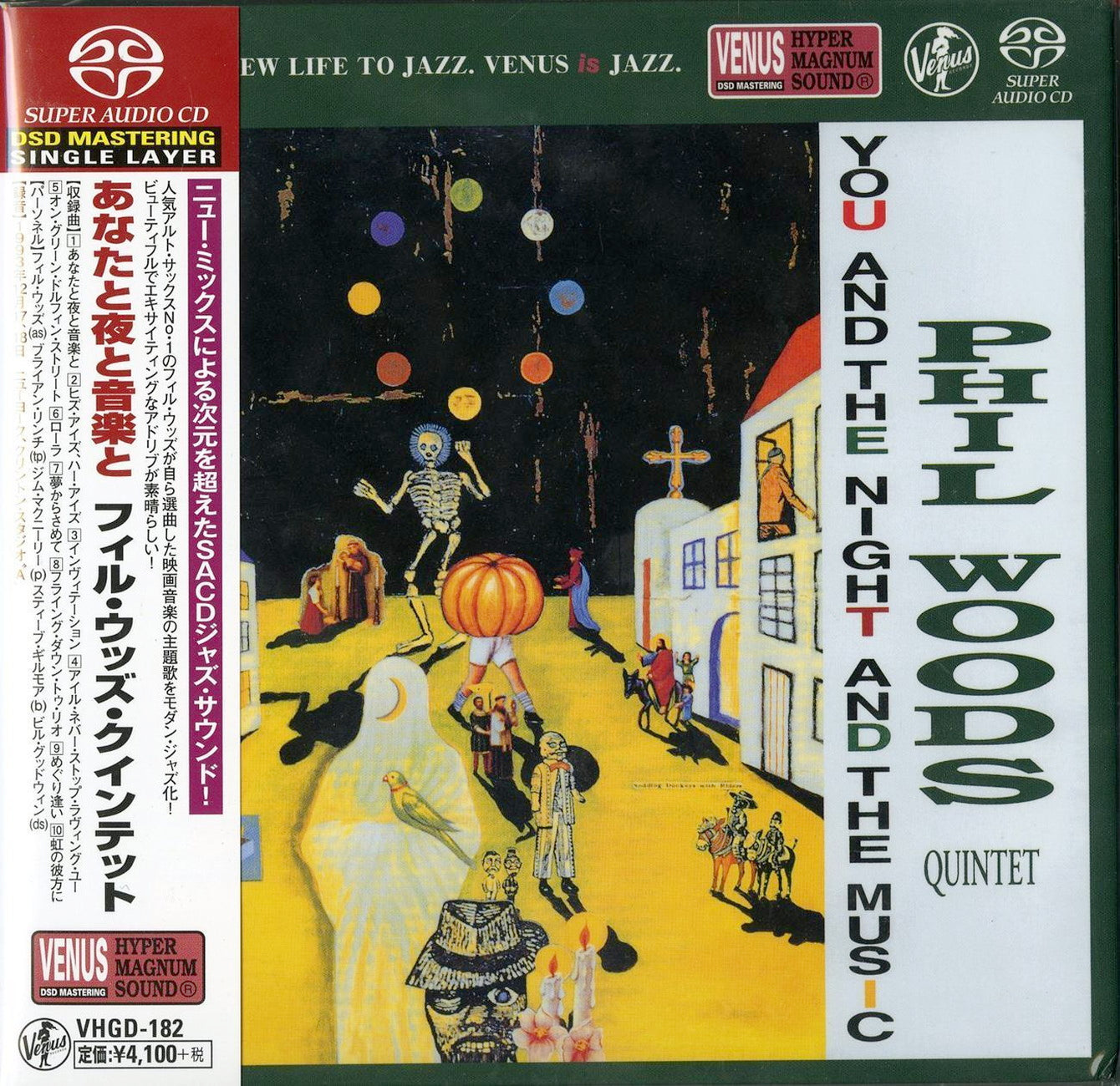 Phil Woods Quintet - You And The Night And The Music - Japan SACD