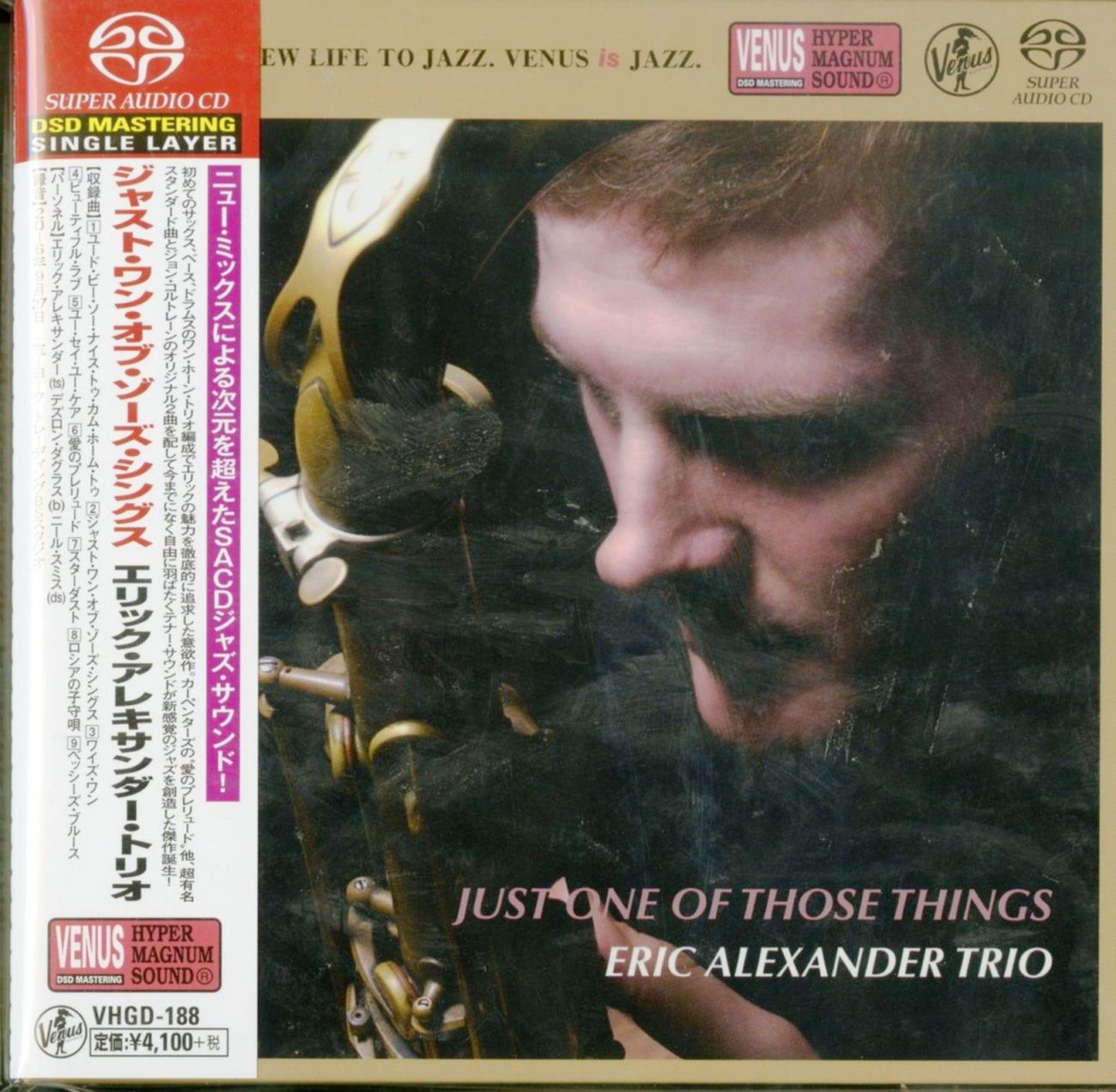 Eric Alexander - Just One Of Those Things - Japan SACD