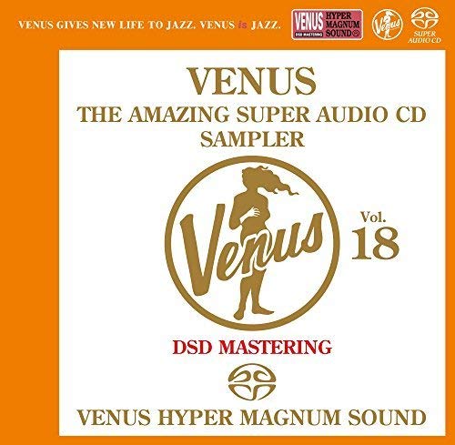V.A. - Venus The Amazing Super Audio Cd Sampler Vol.18 - Japan SACD