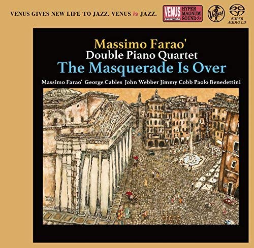Massimo Farao & George Cables - Masquerade Is Over - Japan SACD