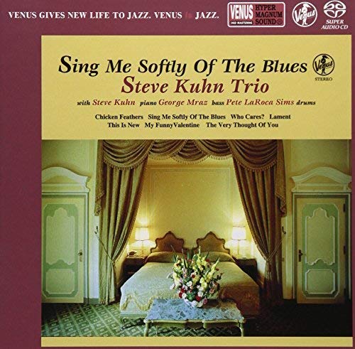 Steve Kuhn Trio - Blues Wo Sotto Utatte - Japan SACD