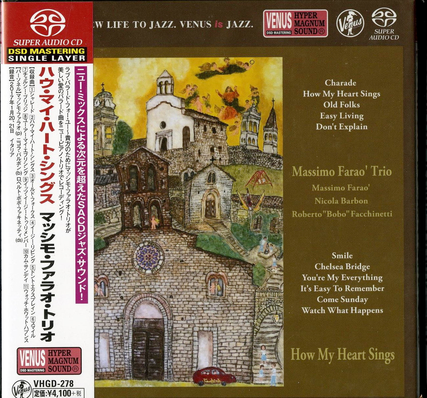 Massimo Farao Trio - How My Heart Sings - SACD