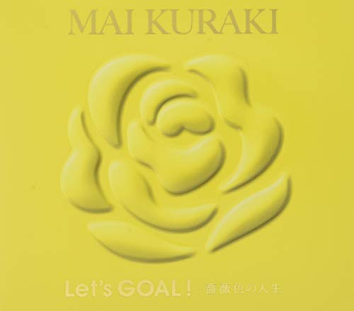 Mai Kuraki - Let'S Goal! Barairo No Jinsei (Yellow Edition) - Japan 2 CD+Book Bonus Track Limited Edition