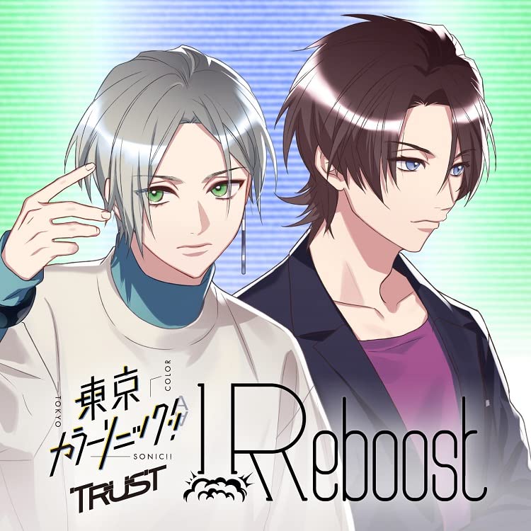 Drama CD - Tokyo Color Sonic!! Trust Ep.01 Reboost - Japan CD