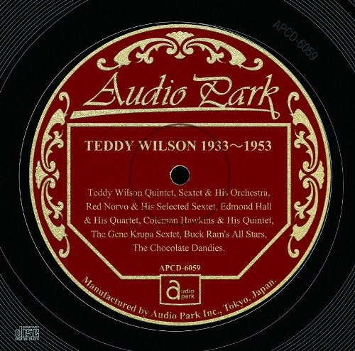 Teddy Wilson - Teddy Wilson 1933-1953 - Japan CD