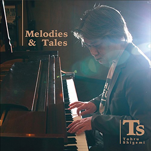 Toru Shigemi - Melodies & Tales - Japan CD