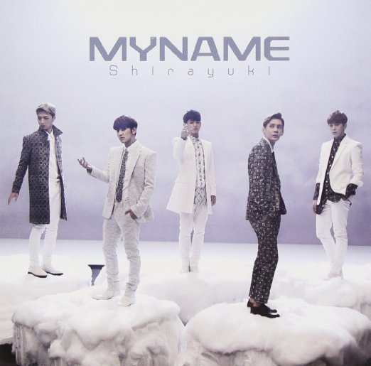 Myname - Shirayuki (Type-B) - Japan 2 CD
