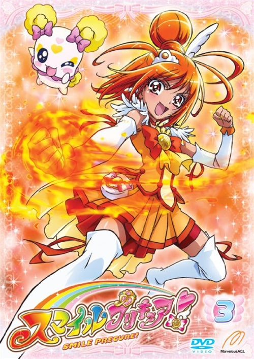 Animation - Smile PreCure! (Pretty Cure!) Vol.3 - Japan DVD