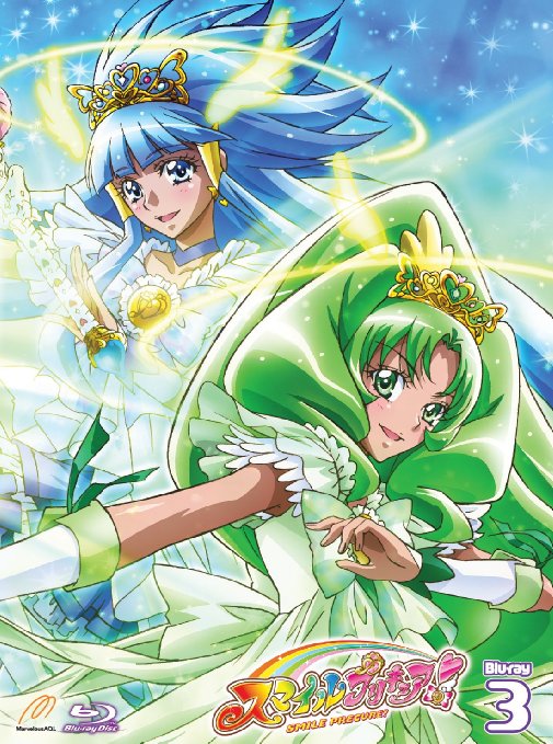 Animation - Smile PreCure! (Pretty Cure!) Vol.3 - Japan Blu-ray Disc