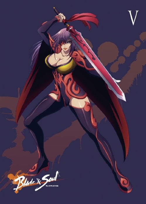 Animation - Blade & Soul Vol.5 - Japan Blu-ray Disc