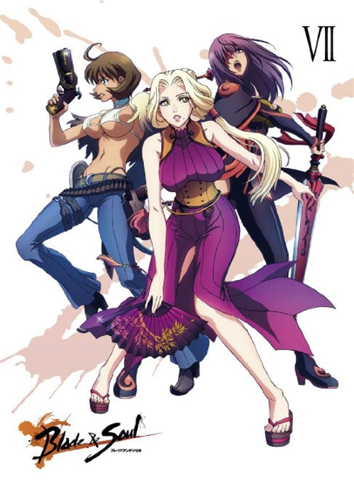 Animation - Blade & Soul Vol.7 (Last Volume) - Japan Blu-ray Disc