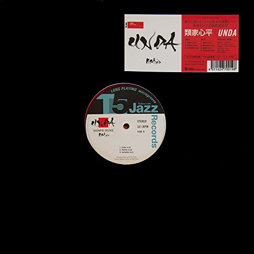 Shinpei Ruike - UNDA (12 inch Analog) - Japan LP Record