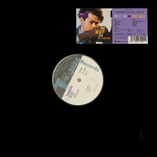 Miyakawa Jun - The Way (12 inch Analog) - Japan LP Record