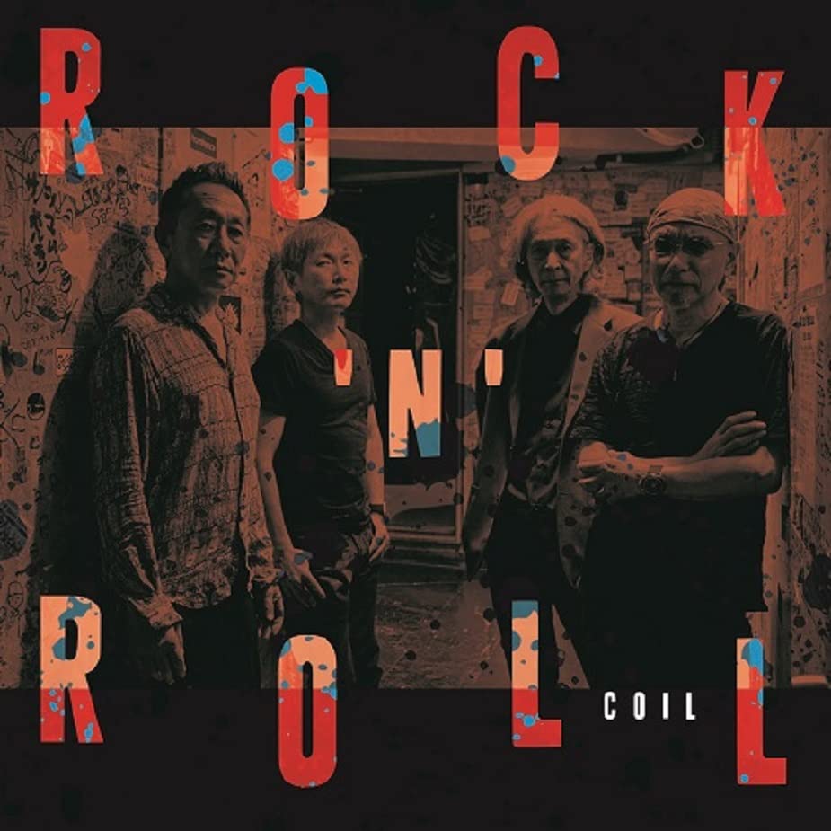 COIL - ROCK'N'ROLL - Japan CD
