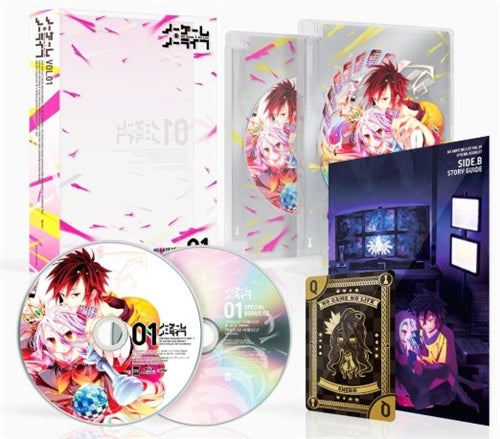 Animation - No Game No Life Vol.1 - Japan Blu-ray Disc