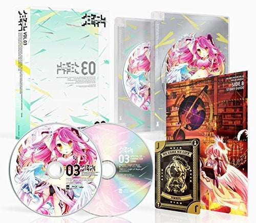 Animation - No Game No Life Vol.3 - Japan Blu-ray Disc