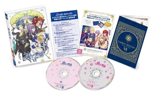 Animation - Kamigami no Asobi: Ludere deorum VI - Japan Blu-ray Disc