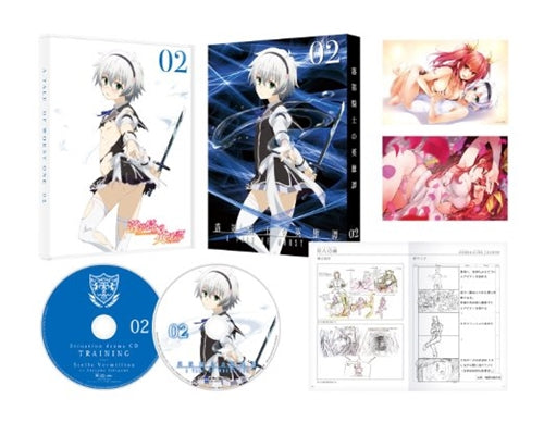 Animation - Rakudai Kishi no Cavalry Vol.2 - Japan Blu-ray Disc