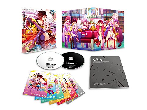 Animation - NO GAME NO LIFE NEET Blu-ray Box - Japan Blu-ray Disc
