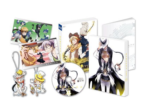 Animation - SERVAMP Vol.4 - Japan Blu-ray Disc