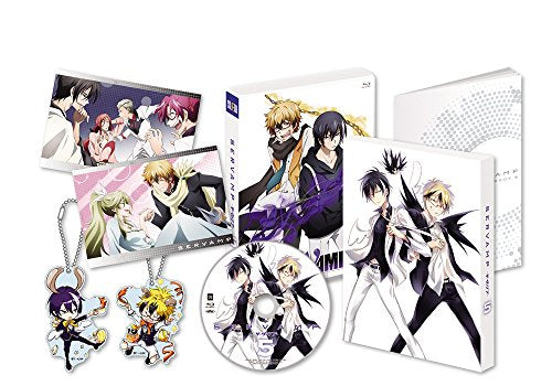 Animation - SERVAMP Vol.5 - Japan Blu-ray Disc