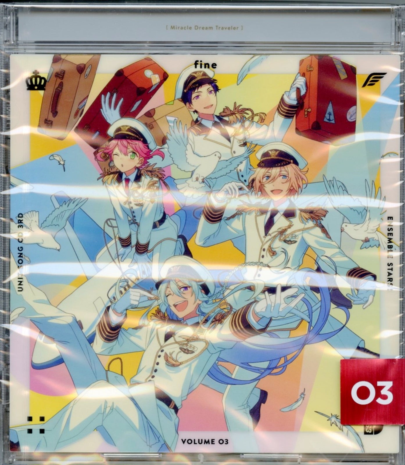 Game Music - Ensemble Stars! Unit Song Cd 3Rd Series Vol.3 Fine - Japan CD