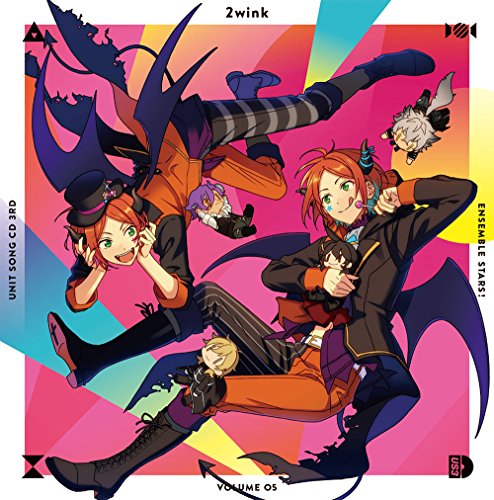 Game Music - Ensemble Stars! Unit Song Cd 3Rd Series Vol.5 2Wink - Japan CD