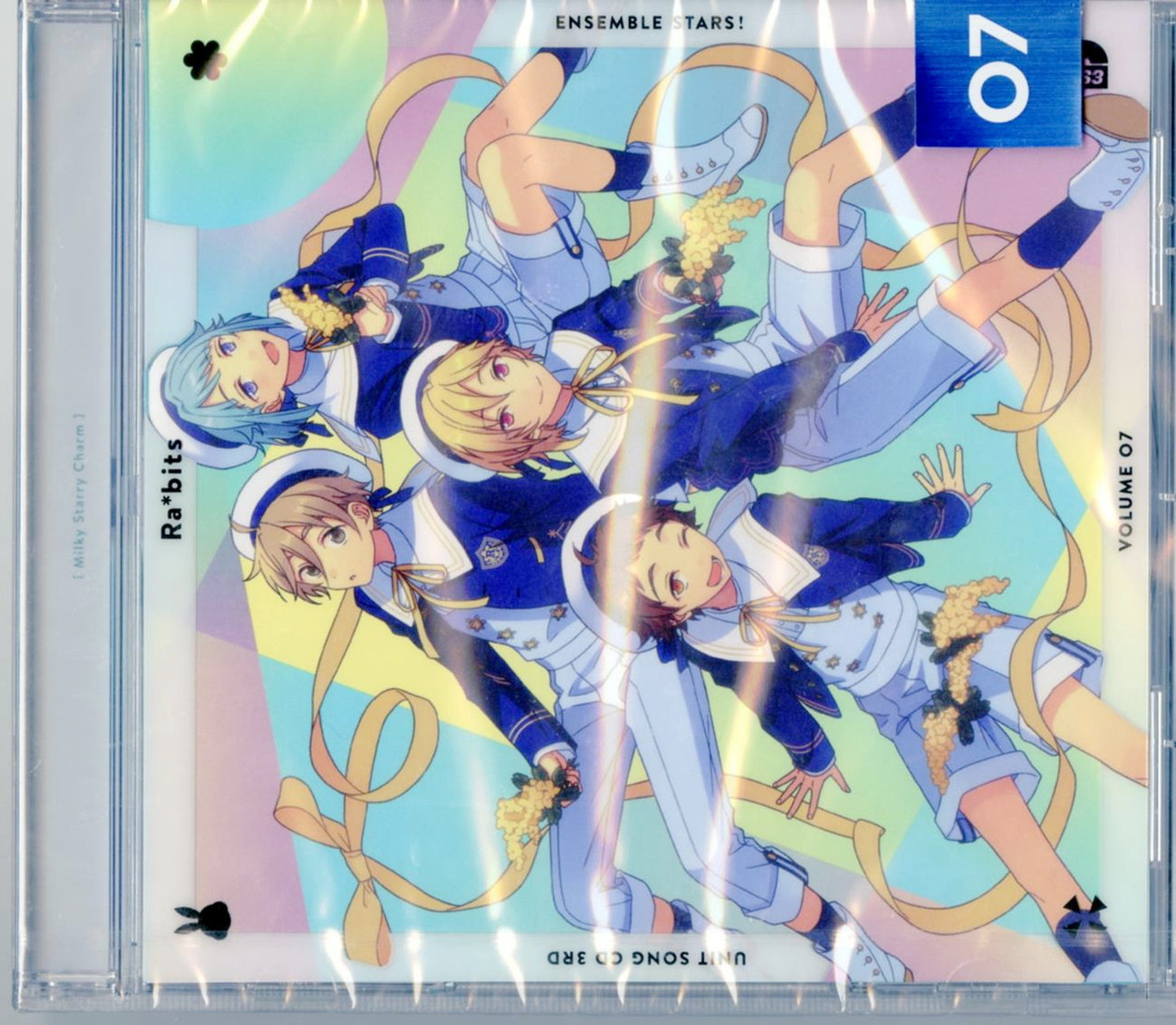 Game Music - Ensemble Stars! Unit Song Cd 3Rd Series Vol.7 Ra*Bits - Japan CD