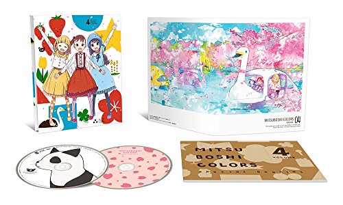Animation - Mitsuboshi Colors Vol.4 - Japan DVD + CD