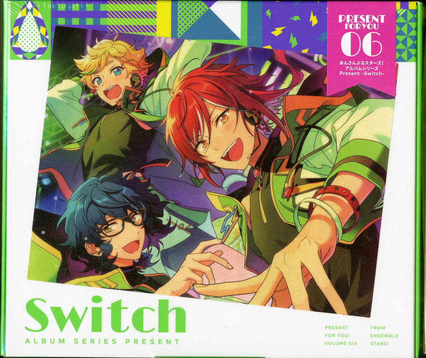 Ensemble Stars! - Ensemble Stars! Album Series Present -Switch- - Japan 2 CD Limited Edition
