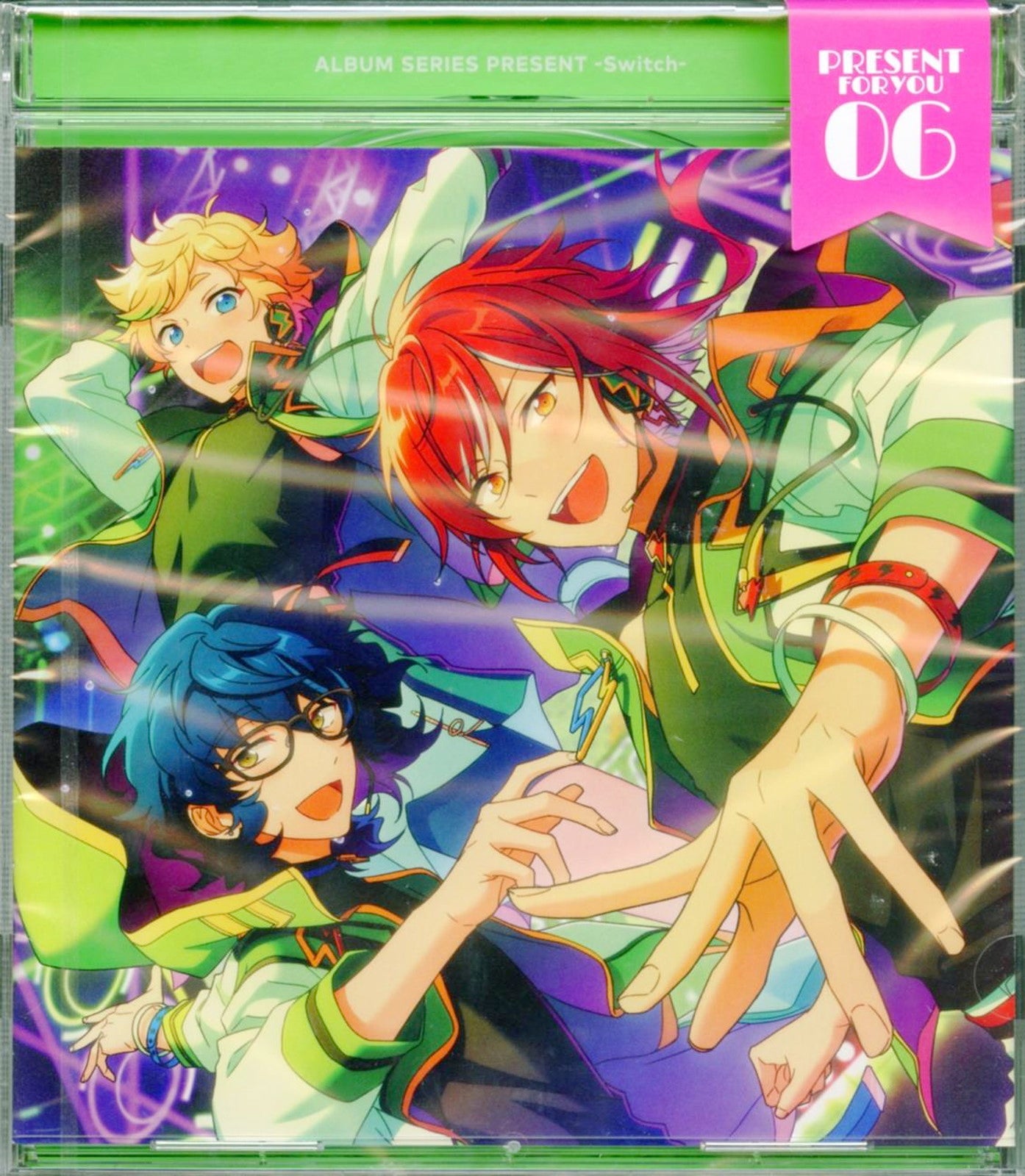 Ensemble Stars! - Ensemble Stars! Album Series Present -Switch- - Japan CD