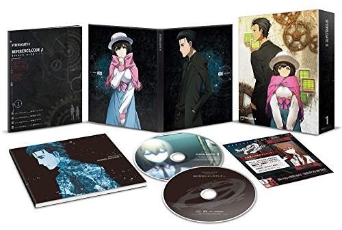 Animation - STEINS;GATE 0 Vol.1 - Japan Blu-ray Disc