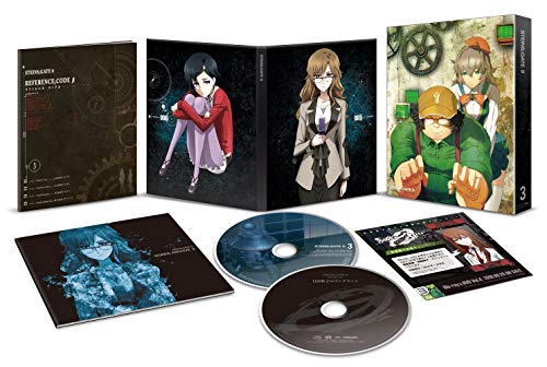 Animation - STEINS;GATE 0 Vol.3 - Japan Blu-ray Disc