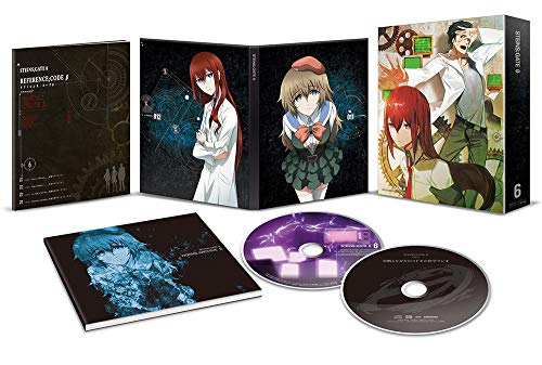 Animation - STEINS;GATE 0 Vol.6 - Japan Blu-ray Disc