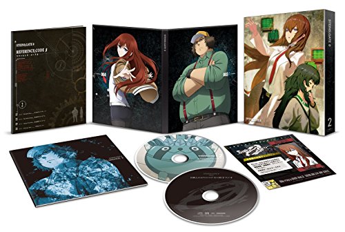 Animation - STEINS;GATE 0 Vol.2 - Japan DVD