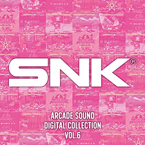 Ost - Snk Arcade Sound Digital Collection Vol.6 - Japan 2 CD