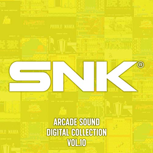 Game Music - Snk Arcade Sound Digital Collection Vol.10 - Japan CD