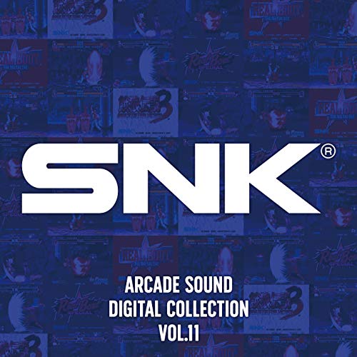 Game Music - Snk Arcade Sound Digital Collection Vol.11 - Japan CD