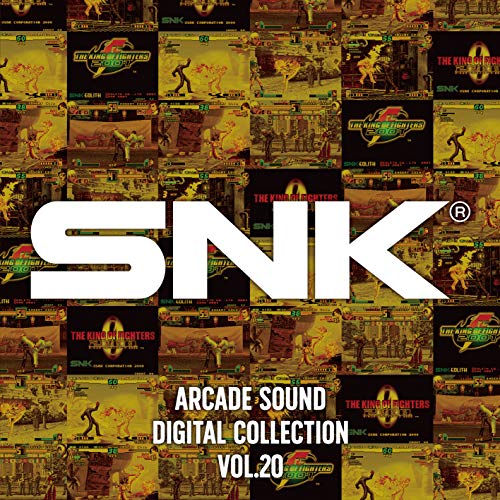 Ost - Snk Arcade Sound Digital Collection Vol.20 - 2 CD