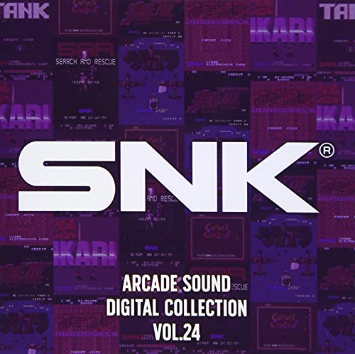 Ost - Snk Arcade Sound Digital Collection Vol.24 - Japan 2 CD
