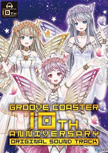 Game Music - Groove Coaster 10th Anniversary Original Soundtrack - Japan 4 CD