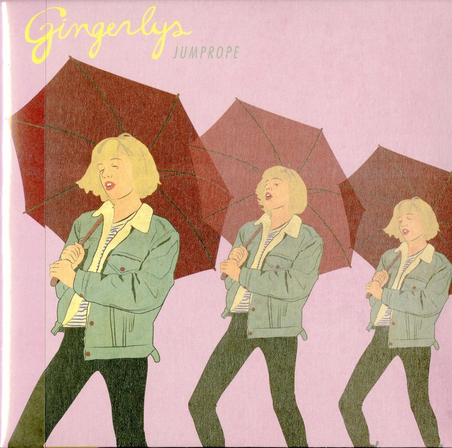 Gingerlys - Jumprope - Japan Mini LP CD