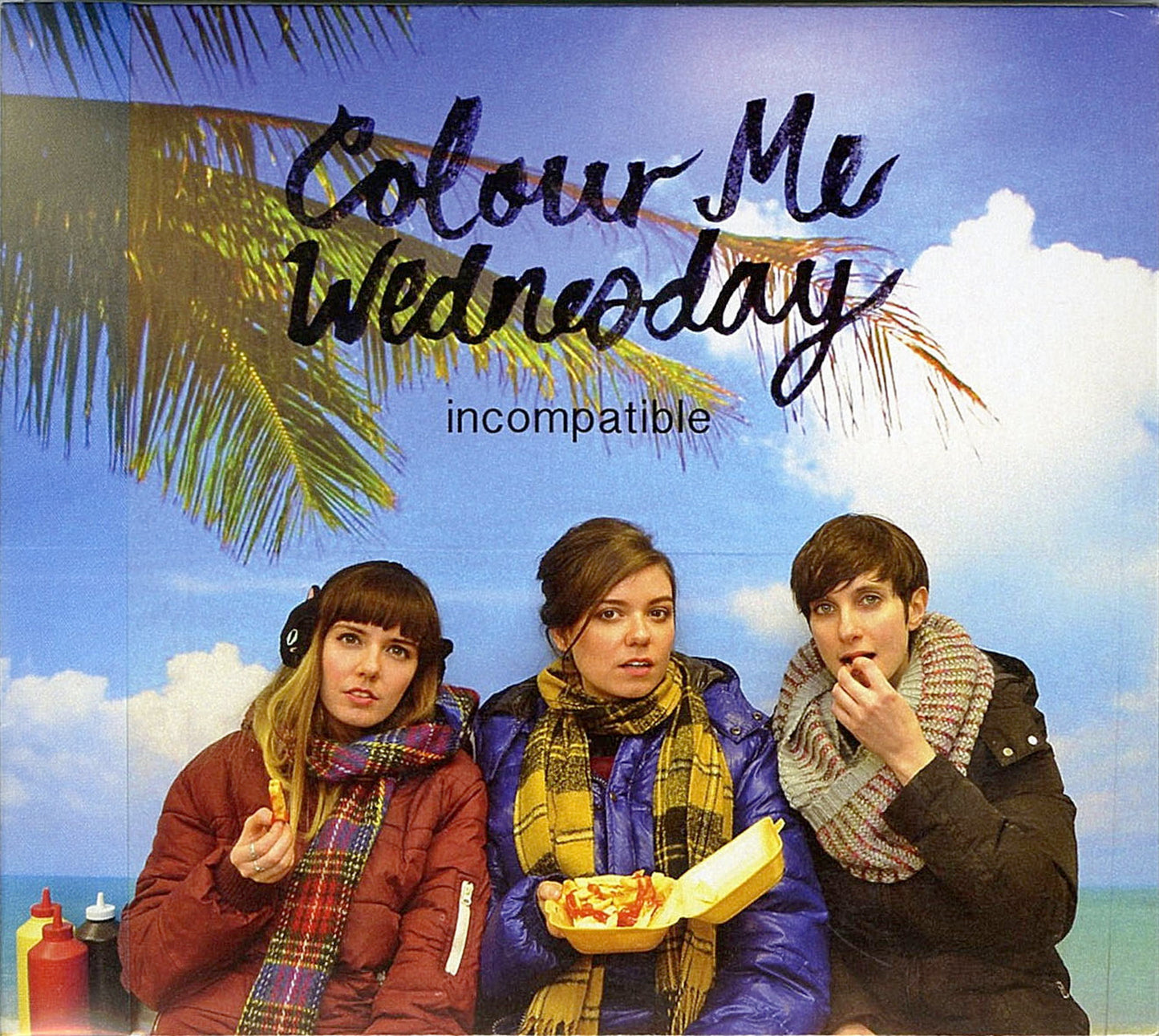 Colour Me Wednesday - Incompatible - Japan Mini LP CD