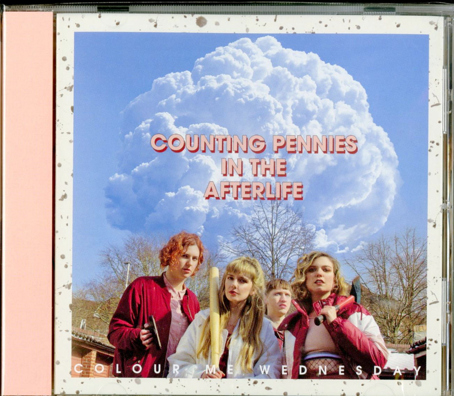 Colour Me Wednesday - Counting Pennies In The Afterlife - Japan CD Bonus Track