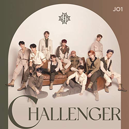Jo1 - Challenger (Type-A) - Japan CD+DVD Limited Edition