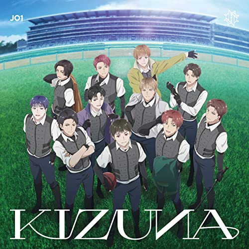 Jo1 - Kizuna (Anime Ver.) - Limited Edition