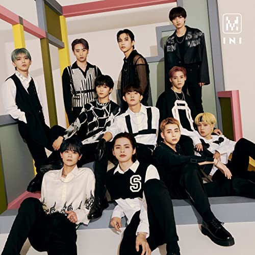 INI - M - Japan CD single + DVD Type A Limited Edition