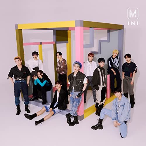 INI - M - Japan CD single + DVD Type B Limited Edition